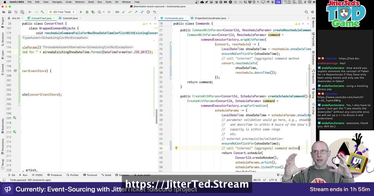Live Coding Journal - Mar 24, 2026 | Ted M. Young