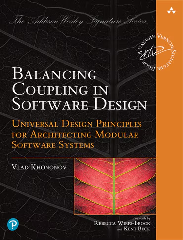 Cover of the book Balancing Coupling in Software Design by Vlad Khononov
